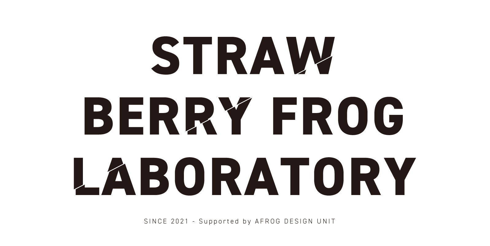 STRAWBERRY FROG LABORATORY