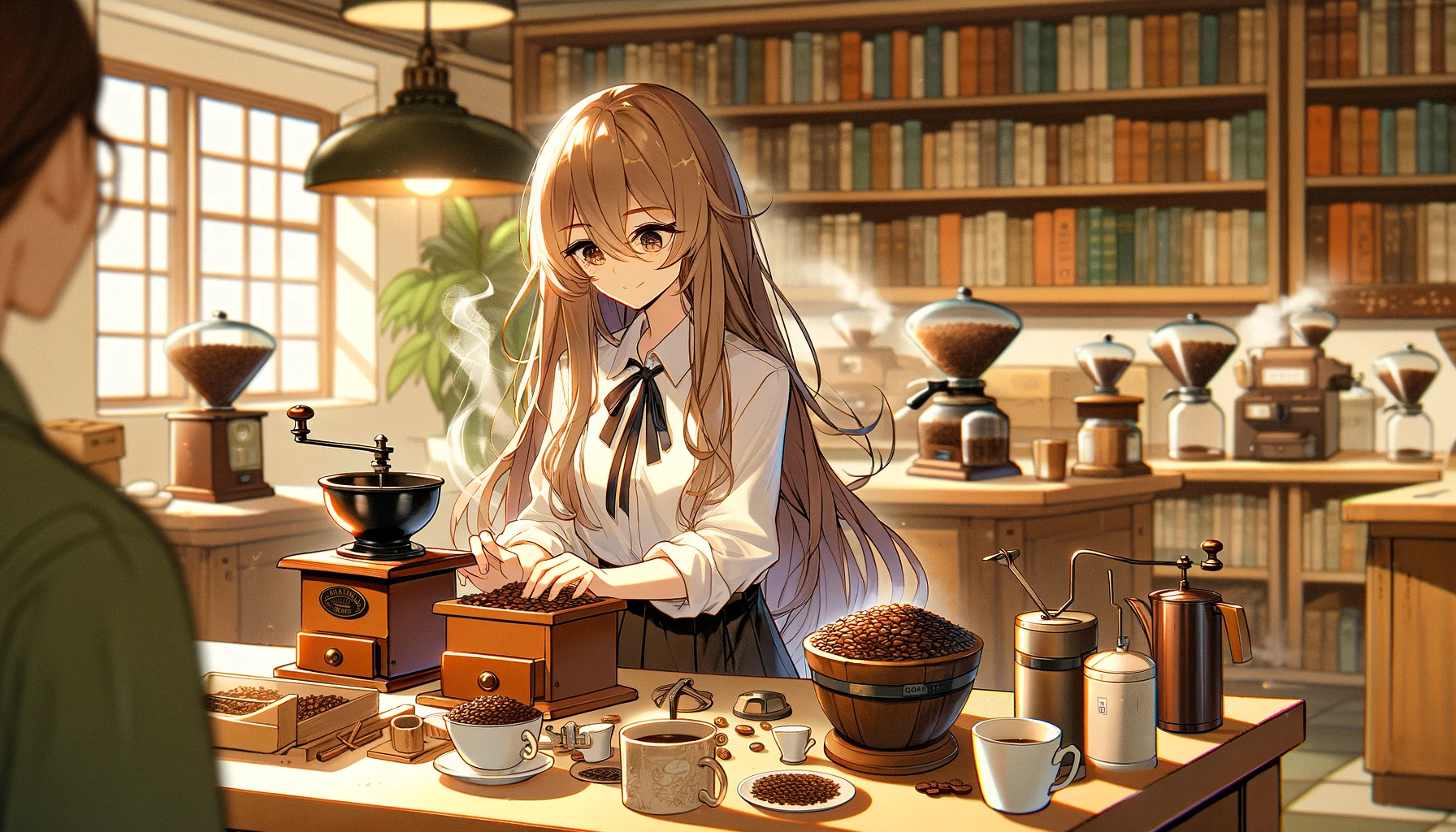 ドリップコーヒーは化学であり魔法である。湯の注ぎ方だけで変わる一杯の秘密。